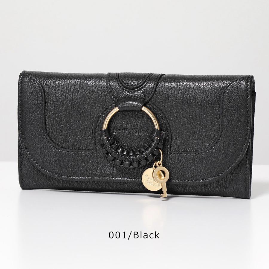 SEE BY CHLOE（シーバイクロエ） 二つ折り長財布 HANA ハナ