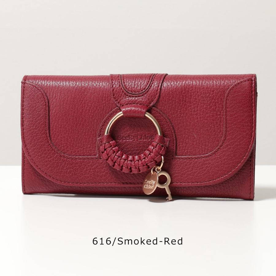 SEE BY CHLOE（シーバイクロエ） 二つ折り長財布 HANA ハナ