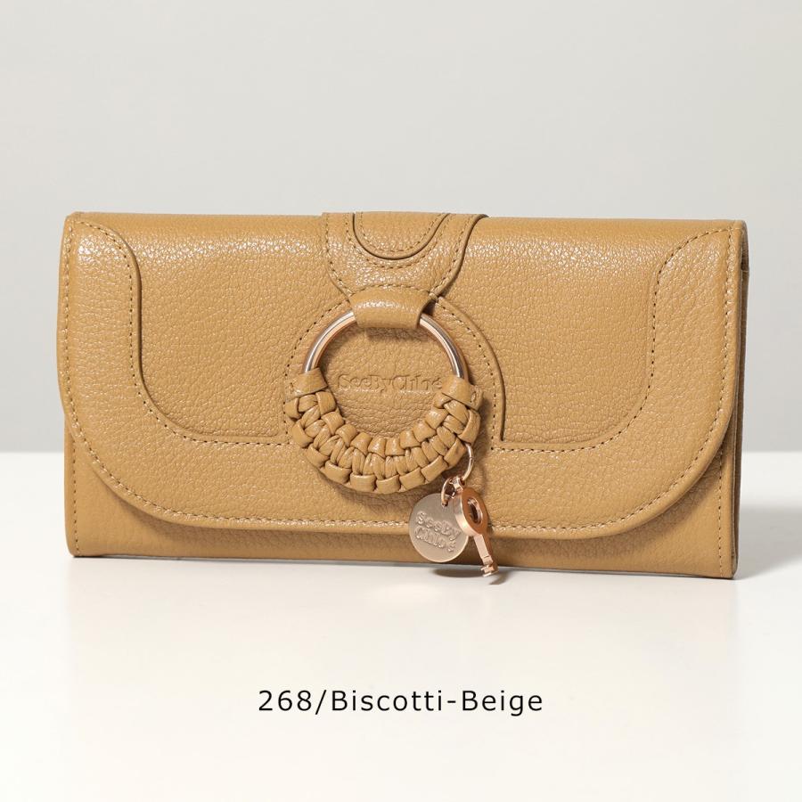 SEE BY CHLOE レディース HANA 二つ折り長財布 楽天市場】See By Chloe シーバイクロエ 二つ折り長財布 HANA ハナ