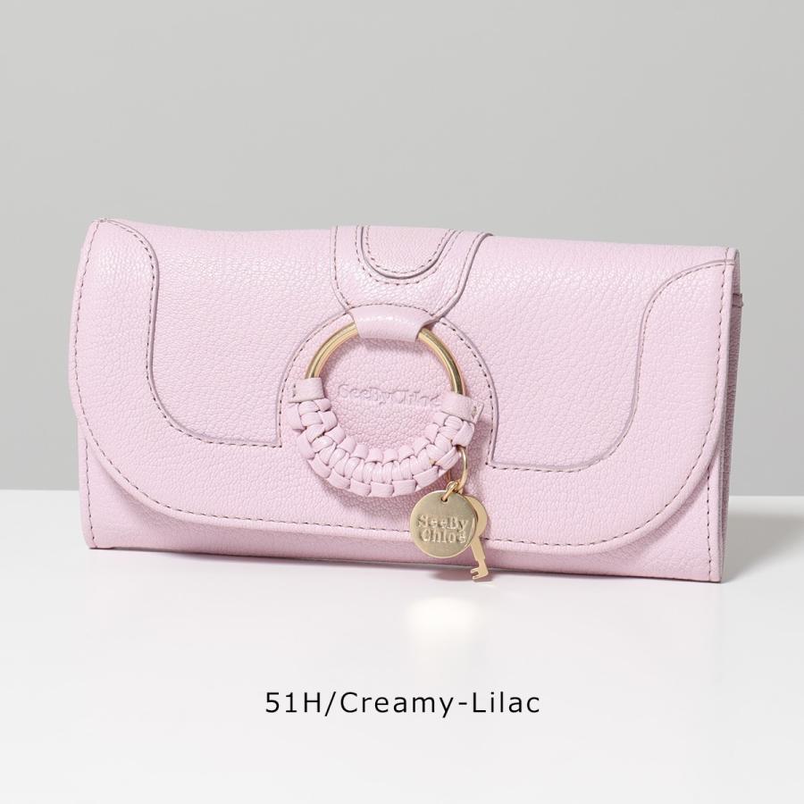 美品 シーバイクロエ 長財布 二つ折り HANA 10-25090715 SEE BY CHLOE（シーバイクロエ） 二つ折り長財布 HANA ハナ