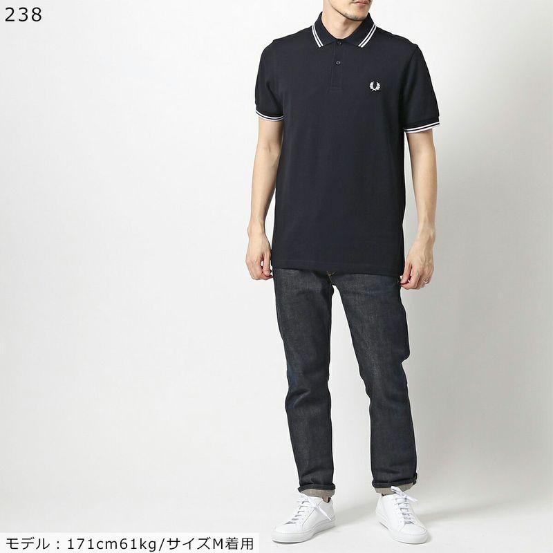 FRED PERRY（フレッドペリー） ポロシャツ TWIN TIPPED FRED PERRY