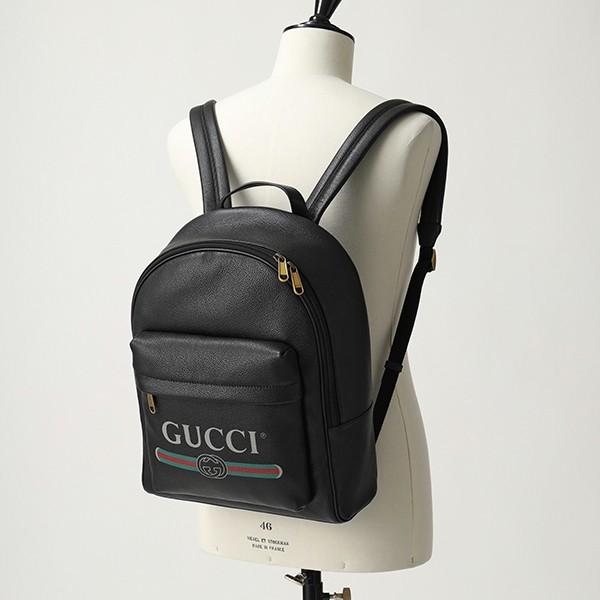 Gucci グッチ 5474 0y2bt 8163 レザー バックパック リュック バッグ 鞄 メンズ インポートセレクト Musee 通販 Yahoo ショッピング
