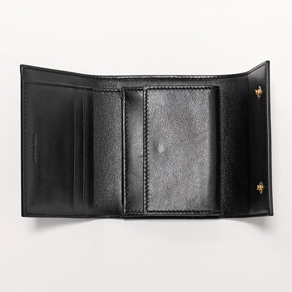 CELINE 小さな三つ折り財布 ブラック CELINE（セリーヌ） 財布/ミニ財布 レディース 三つ折り財布 ブラック