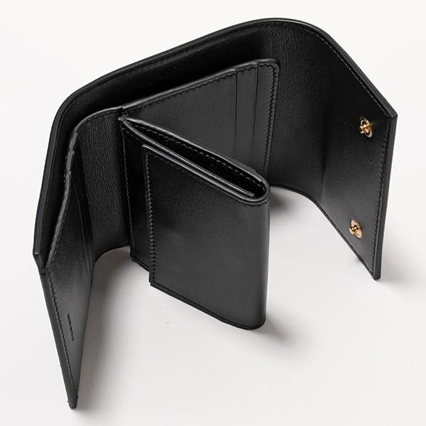 CELINE 小さな三つ折り財布 ブラック CELINE（セリーヌ） 財布/ミニ財布 レディース 三つ折り財布 ブラック