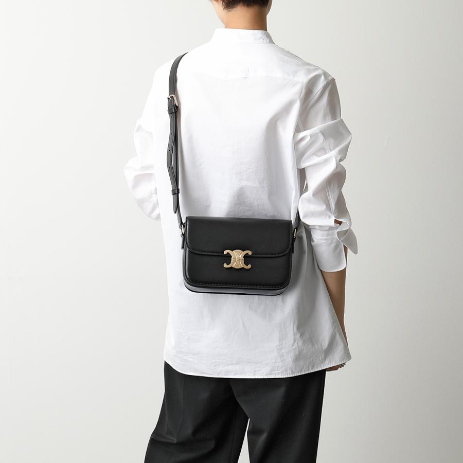 CELINE セリーヌ ショルダーバッグ Medium Triomphe トリオンフ CELINE セリーヌ ショルダーバッグ Medium Triomphe トリオンフ