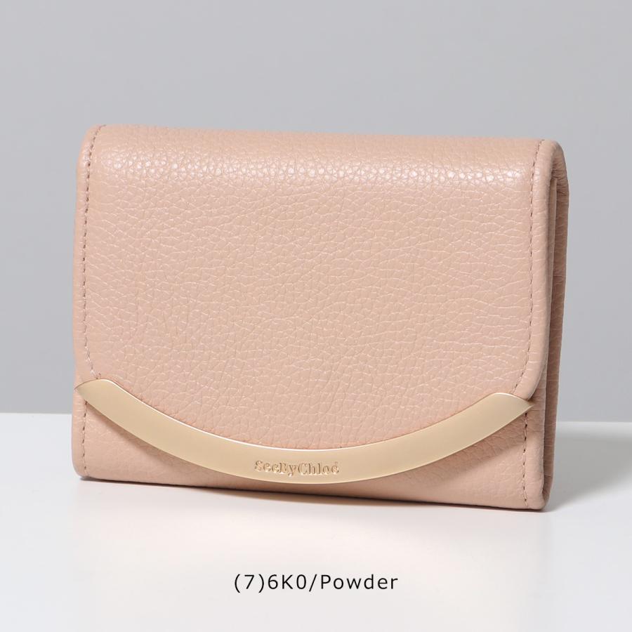 SEE BY CHLOE レディース LIZZIE 三つ折り財布 SEE BY CHLOE（シーバイクロエ） SEE BY CHLOE 3つ折り財布 小銭入れ