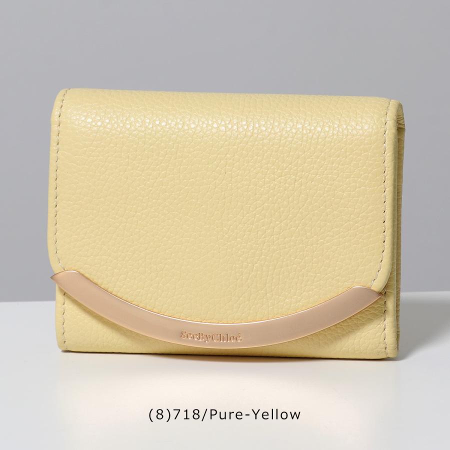 SEE BY CHLOE（シーバイクロエ） 三つ折り財布 LIZZIE リジー
