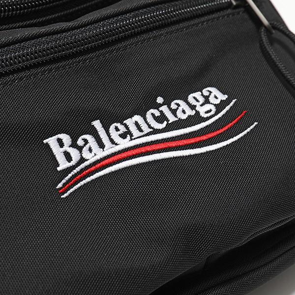 おすすめネット ボディバッグ ナイロン ベルトバッグ エクスプローラー 1000 9wb35 43 バレンシアガ Balenciaga グッドプライス Black メンズ 鞄 バッグ