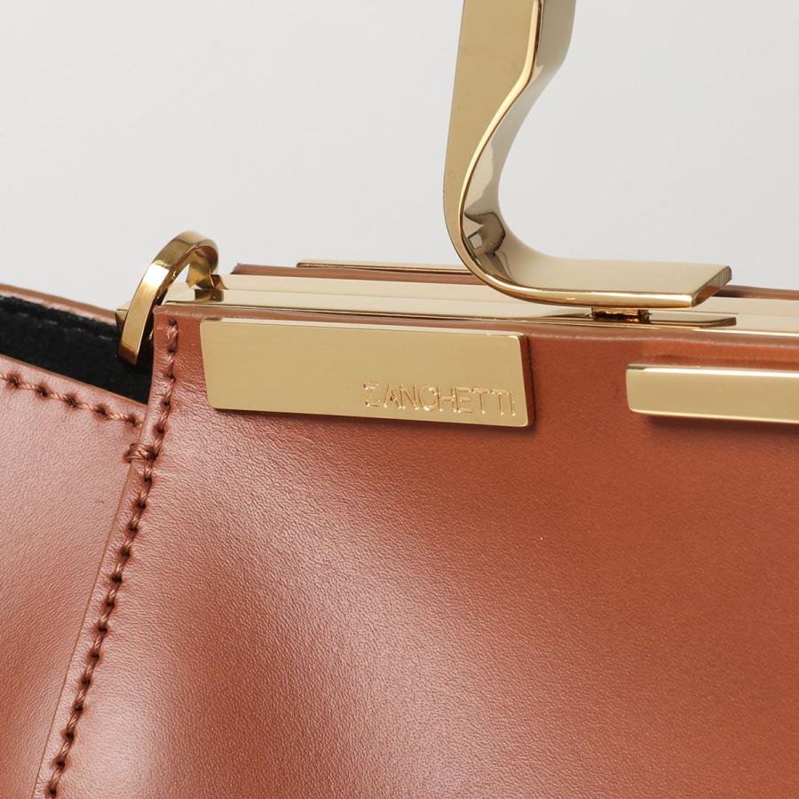 Zanchetti ZANCHETTI ザンケッティ ハンドバッグ AMLETO アムレット  