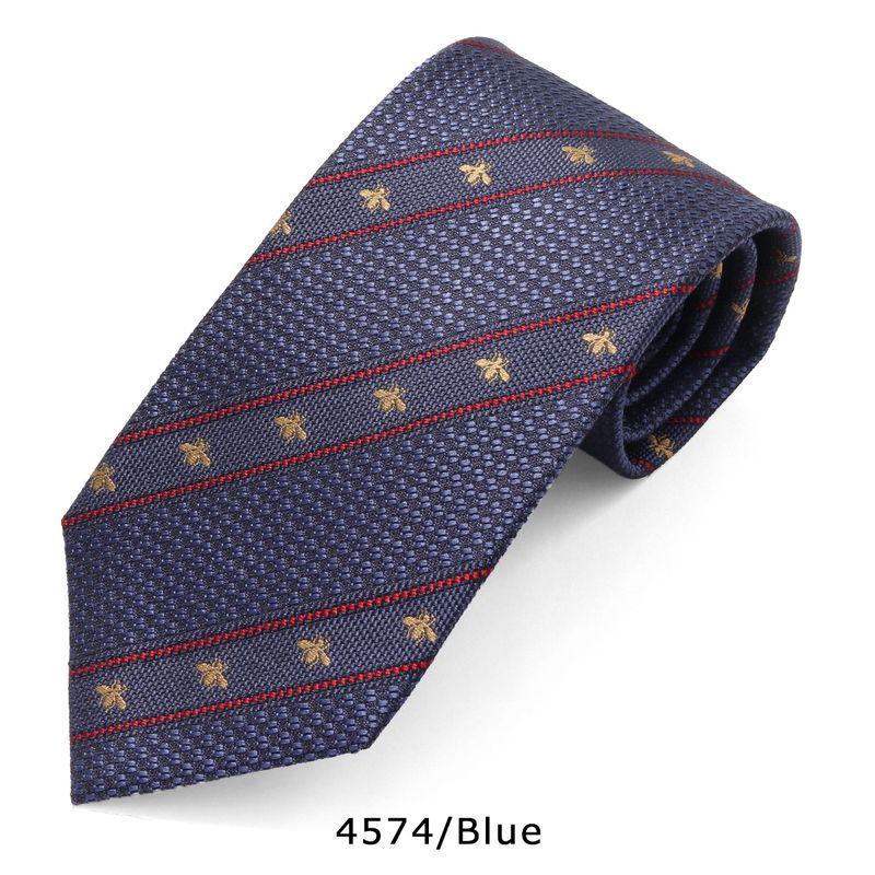 GUCCI（グッチ） ネクタイ LABOUR 451528 4E002 メンズ シルク
