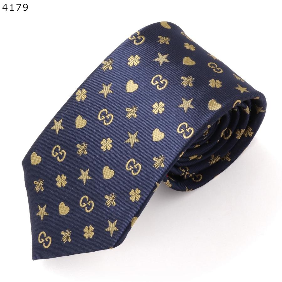 GUCCI グッチ ネクタイ FORTUNE 545834 4E017 メンズ シルク GUCCI グッチ ネクタイ FORTUNE 545834 4E017 メンズ シルク