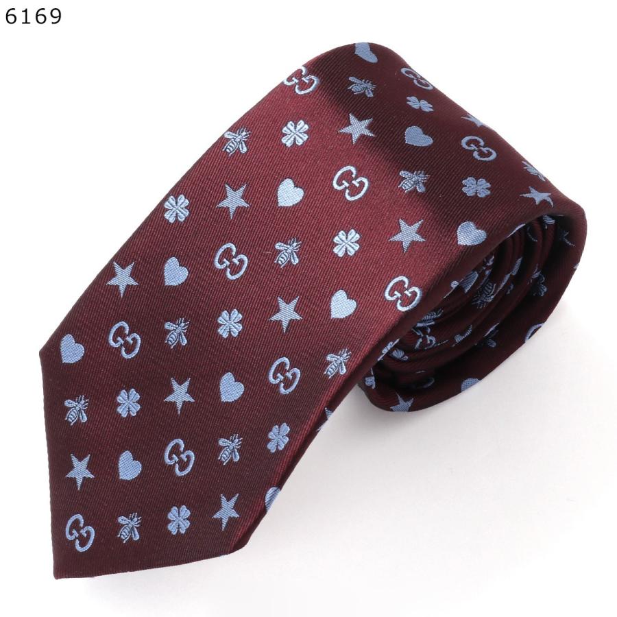 GUCCI グッチ ネクタイ FORTUNE 545834 4E017 メンズ シルク GUCCI グッチ ネクタイ FORTUNE 545834 4E017 メンズ シルク