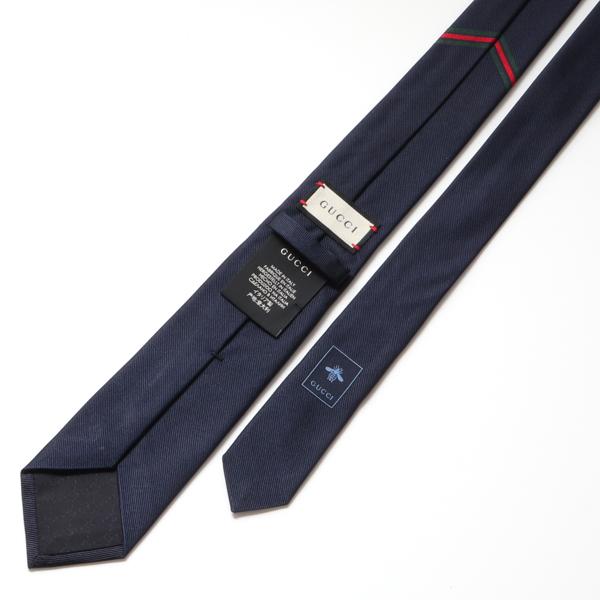 GUCCI（グッチ） ネクタイ TIGERWINGS 473149 4E002 メンズ シルク