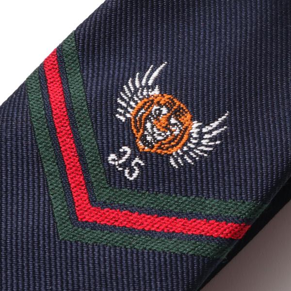 GUCCI（グッチ） ネクタイ TIGERWINGS 473149 4E002 メンズ シルク