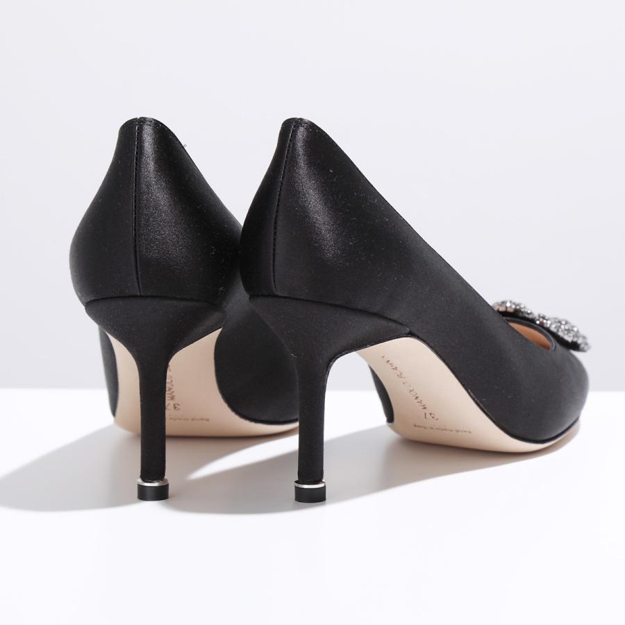 MANOLO BLAHNIK マノロブラニク パンプス HANGISI FMC SATIN 070 MANOLO BLAHNIK マノロブラニク パンプス HANGISI FMC SATIN 070