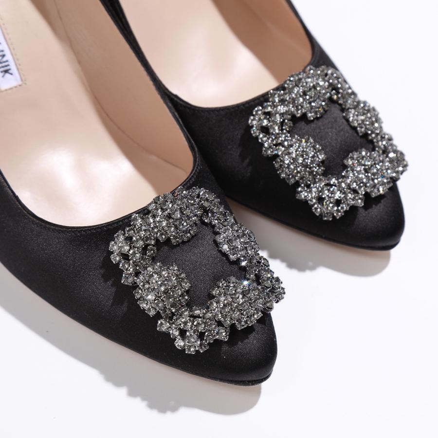 MANOLO BLAHNIK マノロブラニク パンプス HANGISI FMC SATIN 070 MANOLO BLAHNIK マノロブラニク パンプス HANGISI FMC SATIN 070