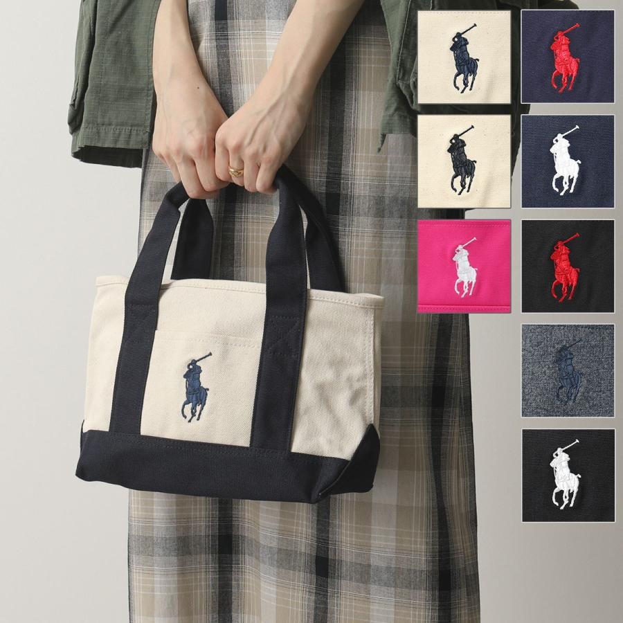 POLO Ralph Lauren ポロ ラルフローレン SCHOOL TOTE SM II カラー8色