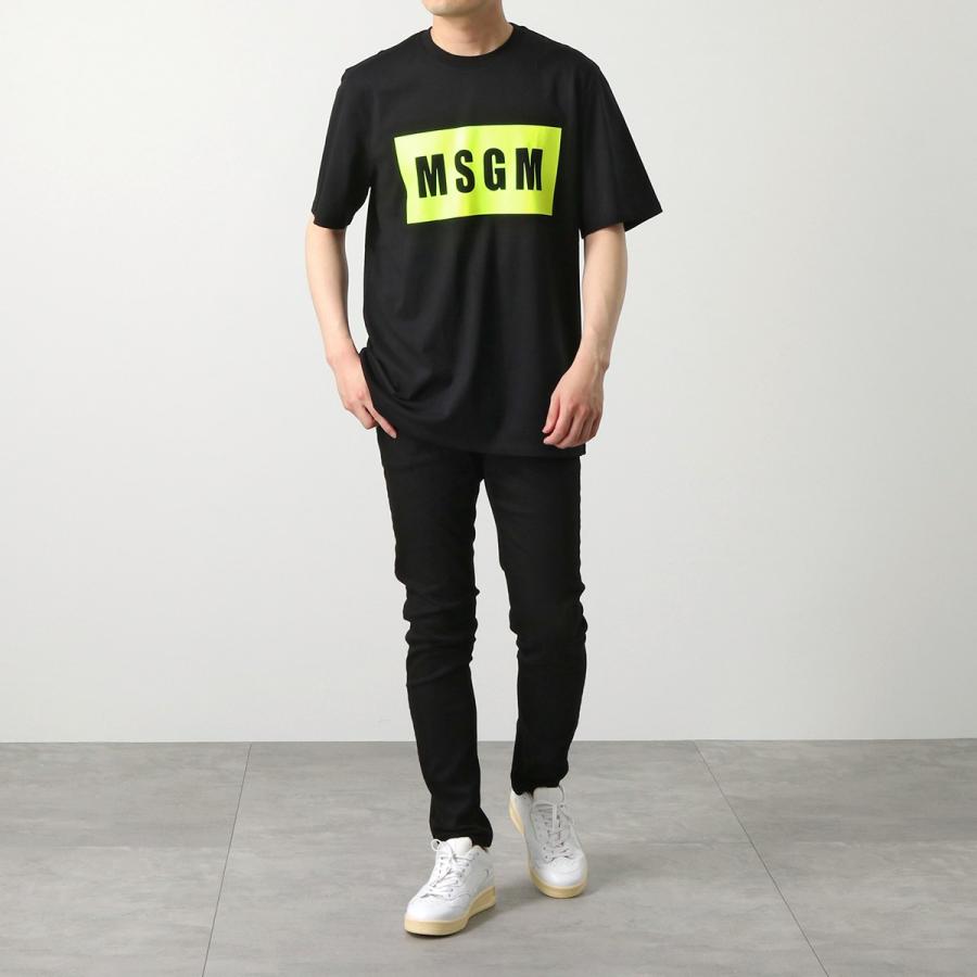 MSGM - 美品☆MSGMスパンコールロゴ半袖Tシャツ黒カットソーエムエスジーエム 楽天市場】MSGM エムエスジーエム METALLIC LOGO T-SHIRT 3241