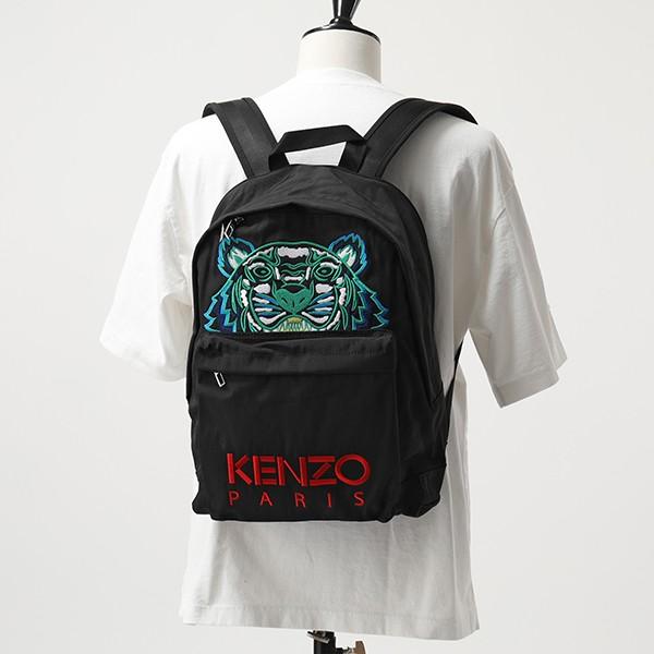 Kenzo ケンゾー 5sf300 F タイガー刺繍 バッグ リュック バックパック 99b 鞄 メンズ インポートセレクト Musee 通販 Yahoo ショッピング