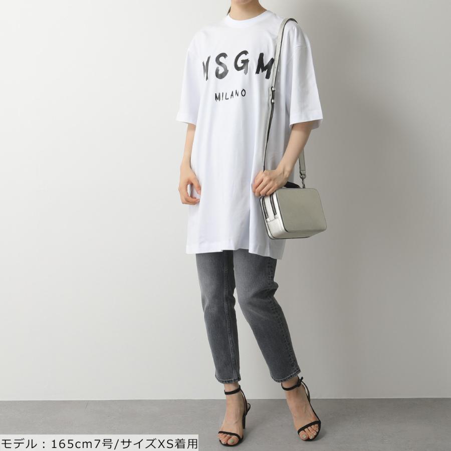 MSGM エムエスジーエム MDA168 MDA68 カラー3色 DRESS ペイントロゴ 