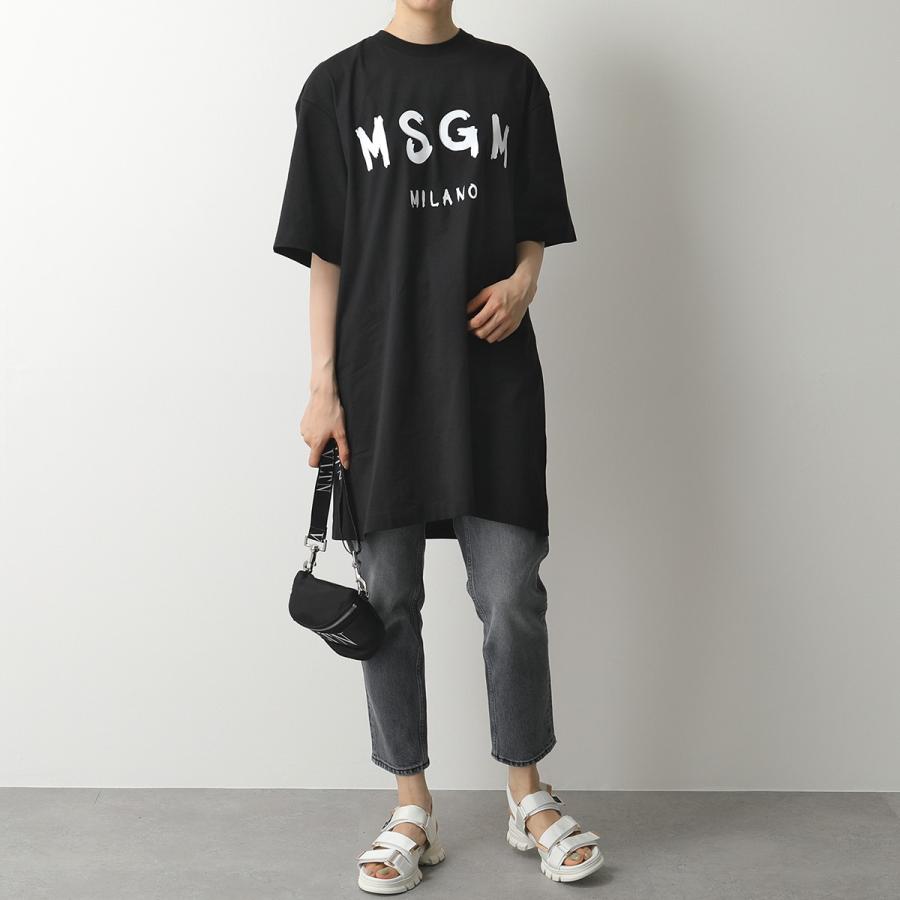 MSGM エムエスジーエム MDA168 MDA68 カラー3色 DRESS ペイントロゴ 