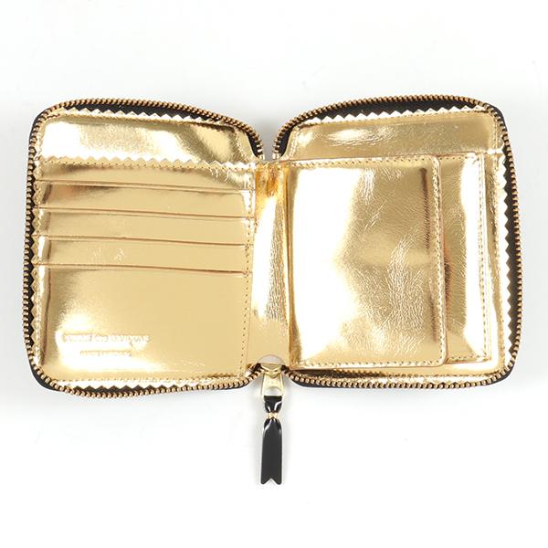 COMME des GARCONS（コムデギャルソン） 二つ折り財布 MILLOR INSIDE