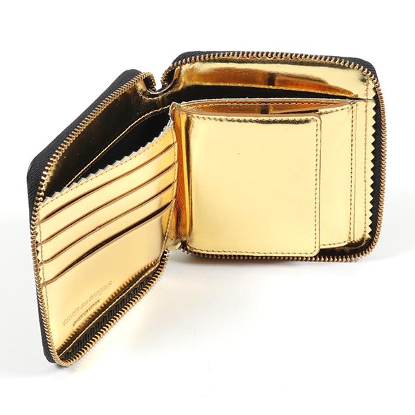 COMME des GARCONS（コムデギャルソン） 二つ折り財布 MILLOR INSIDE