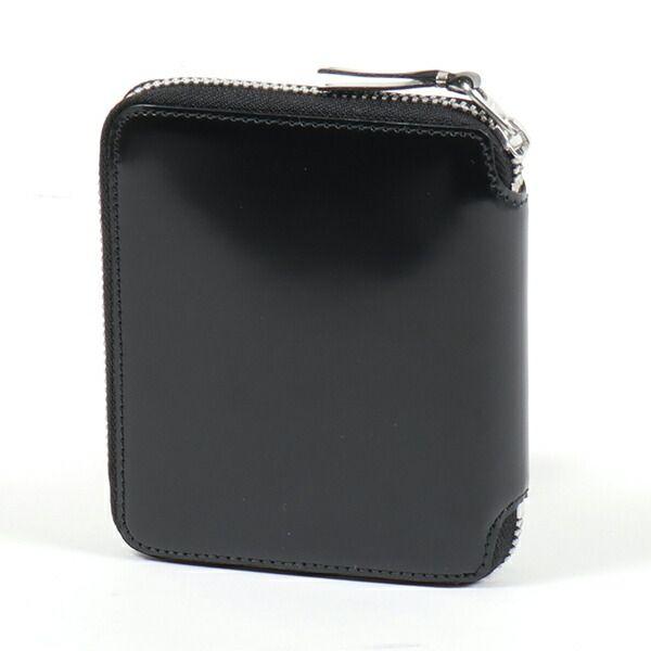 Wallet COMME des GARCONS ウォレット コムデギャルソン 二つ折りZIP財布 MILLOR INSIDE ミラー インサイド SA2100MIの画像