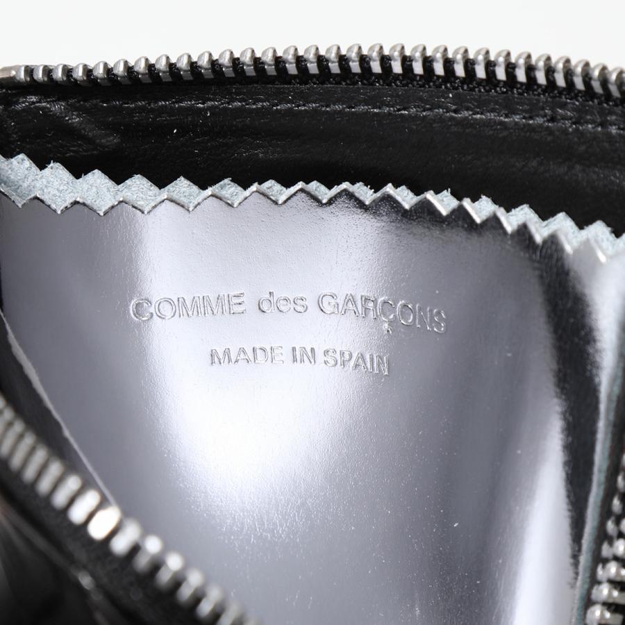 COMME des GARCONS コムデギャルソン ミニ財布 MIRROR INSIDE