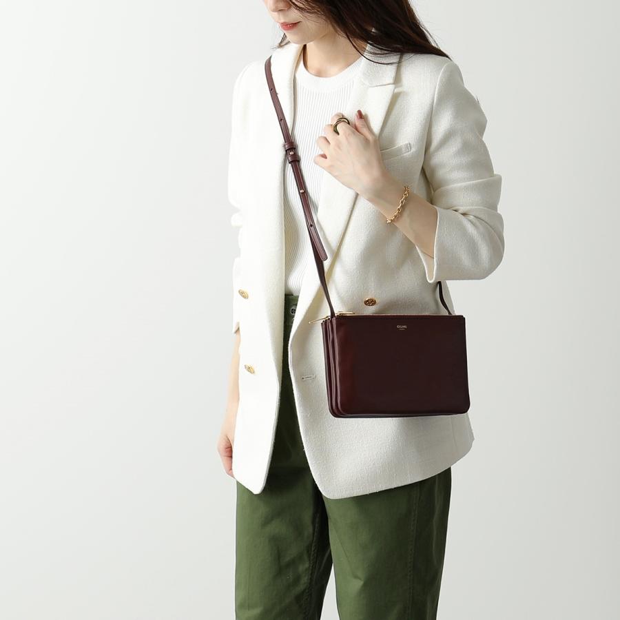 CELINE セリーヌ ショルダーバッグ Trio トリオ 187603BEB.28BD 