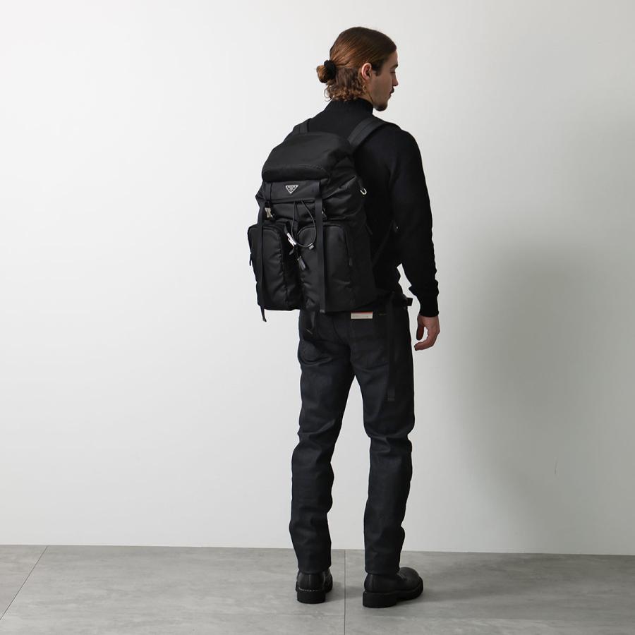 PRADAナイロンバックパック 楽天市場】プラダ PRADA リュック・デイパック 2VZ019 ナイロン NERO