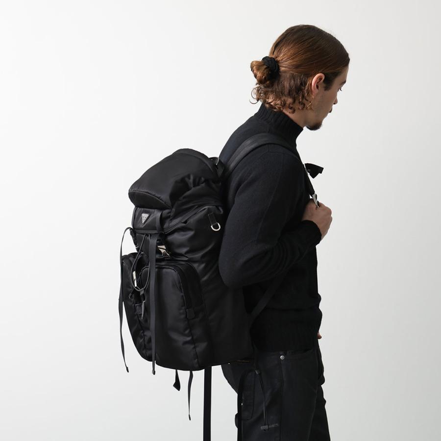 PRADAナイロンバックパック 楽天市場】プラダ PRADA リュック・デイパック 2VZ019 ナイロン NERO
