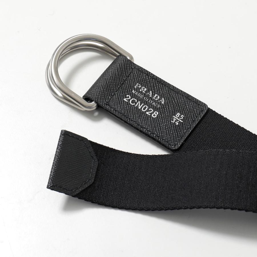 PRADA（プラダ） ベルト 2CN028 2DMN メンズ ナイロン トライアングル