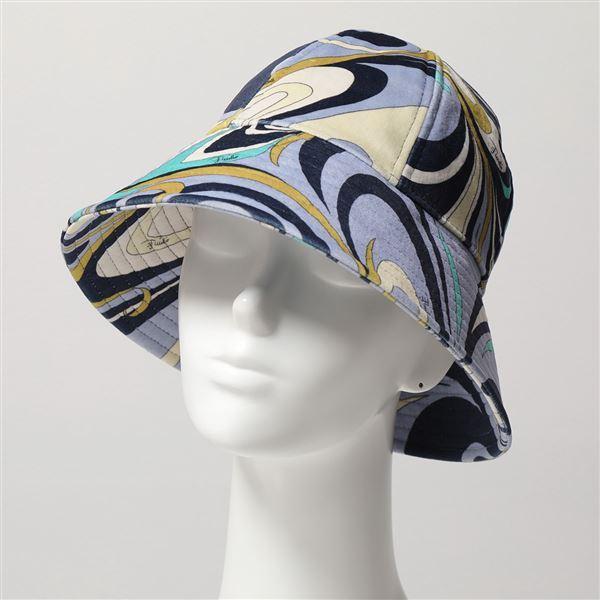 gold fishさま EMILIO PUCCI マーブル模様 バケットハット 楽天