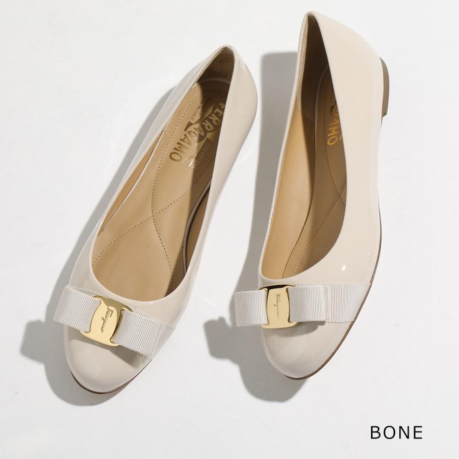 FERRAGAMO フェラガモ パンプス VARINA レディース エナメル FERRAGAMO フェラガモ パンプス VARINA レディース エナメル