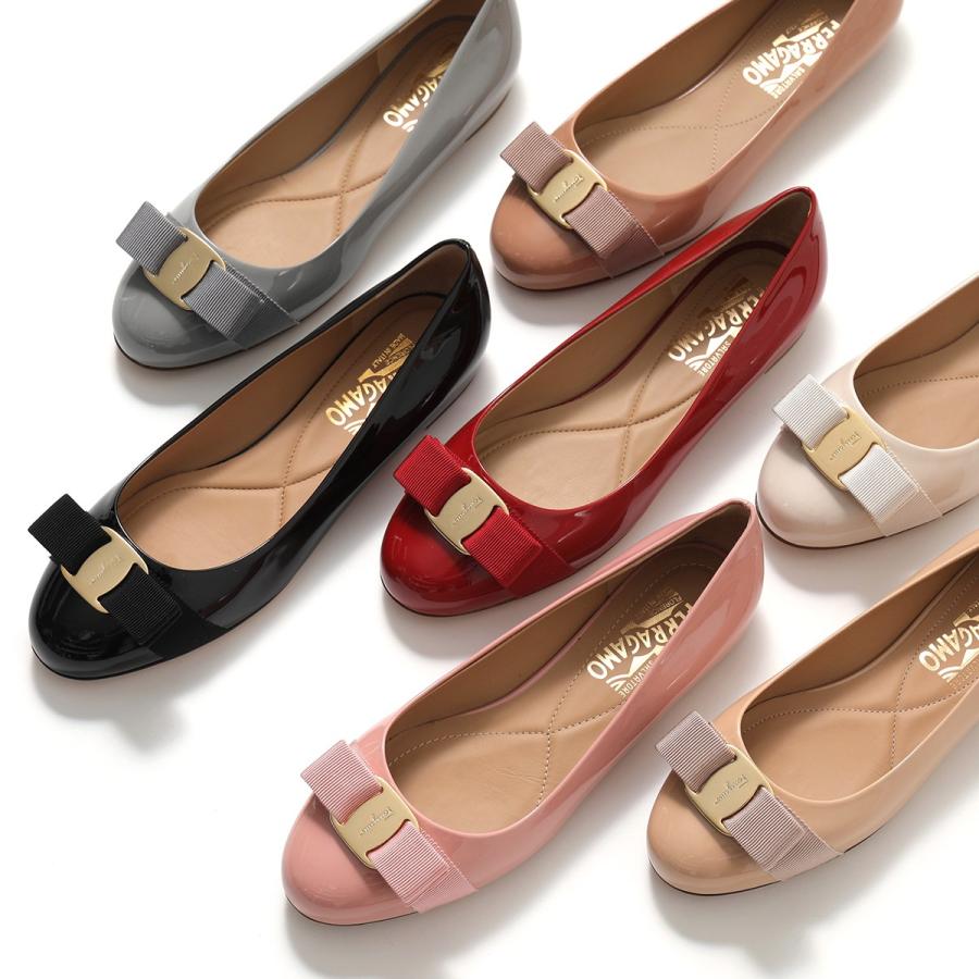 FERRAGAMO フェラガモ パンプス VARINA レディース エナメル FERRAGAMO フェラガモ パンプス VARINA レディース エナメル
