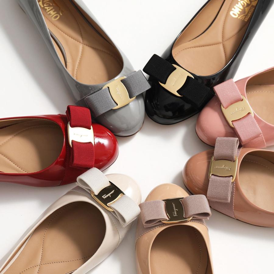FERRAGAMO フェラガモ パンプス VARINA レディース エナメル FERRAGAMO フェラガモ パンプス VARINA レディース エナメル