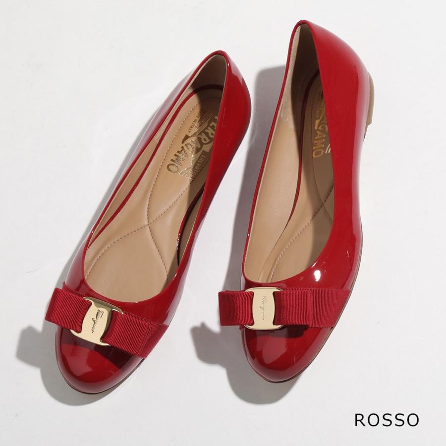 FERRAGAMO フェラガモ パンプス VARINA レディース エナメル FERRAGAMO フェラガモ パンプス VARINA レディース エナメル