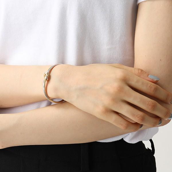 CELINE セリーヌ 46P446BIG.35GS Double Bracelet Knot ノット CELINE セリーヌ 46P446BIG.35GS Double Bracelet Knot ノット