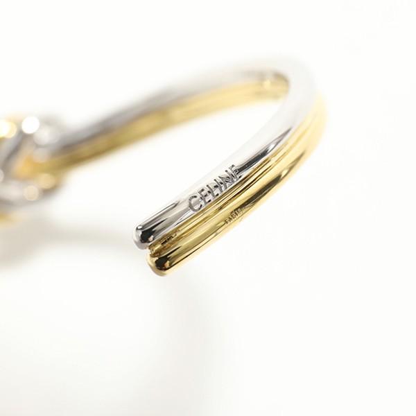 CELINE セリーヌ 46P446BIG.35GS Double Bracelet Knot ノット CELINE セリーヌ 46P446BIG.35GS Double Bracelet Knot ノット