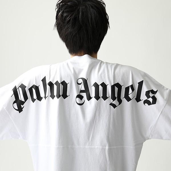 Palm Angels パームエンジェルス PMAA002F21JER002 CLASSIC LOGO OVER