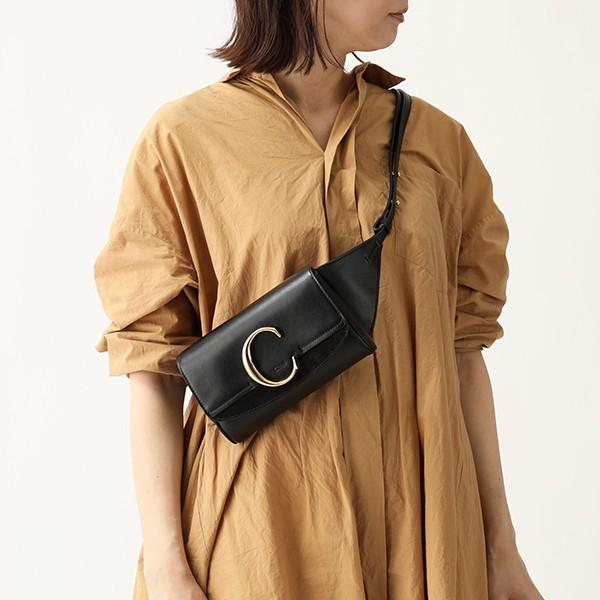 Chloe クロエ Chc19us195 A37 001 Chloe C クロエシー レザー ボディバッグ ベルトバッグ ウエストポーチ Black 鞄 レディース 310424285 インポートセレクト Musee 通販 Yahoo ショッピング