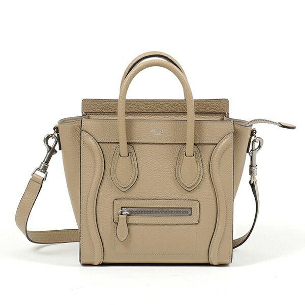 CELINE（セリーヌ） ハンドバッグ LUGGAGE Nano ラゲージ ナノ