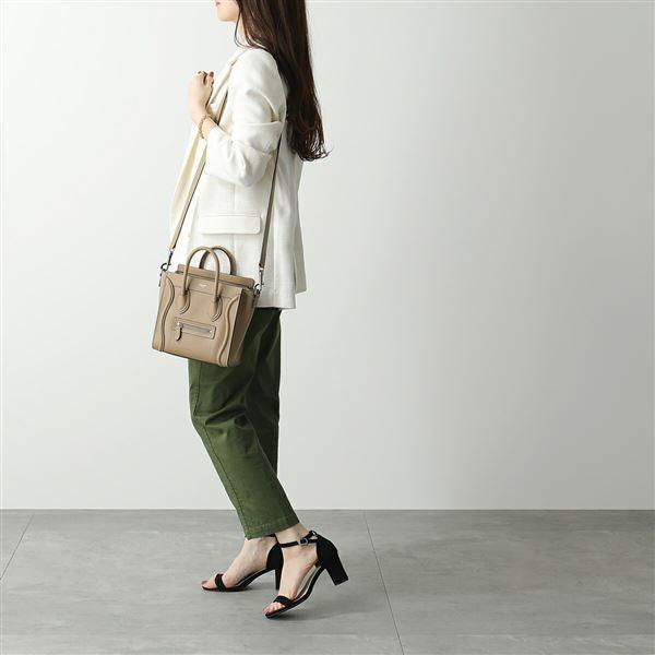 直営店‐CELINE‐ Luggage nano ハンドバッグ CELINE セリーヌ ハンドバッグ LUGGAGE Nano ラゲージ ナノ