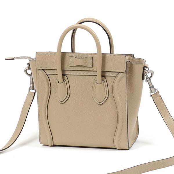 CELINE（セリーヌ） ハンドバッグ LUGGAGE Nano ラゲージ ナノ