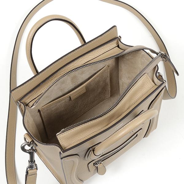 CELINE（セリーヌ） ハンドバッグ LUGGAGE Nano ラゲージ ナノ