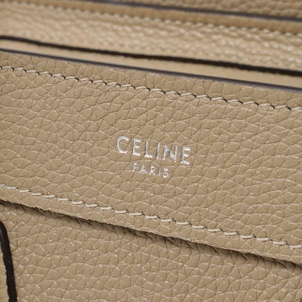 CELINE（セリーヌ） ハンドバッグ LUGGAGE Nano ラゲージ ナノ