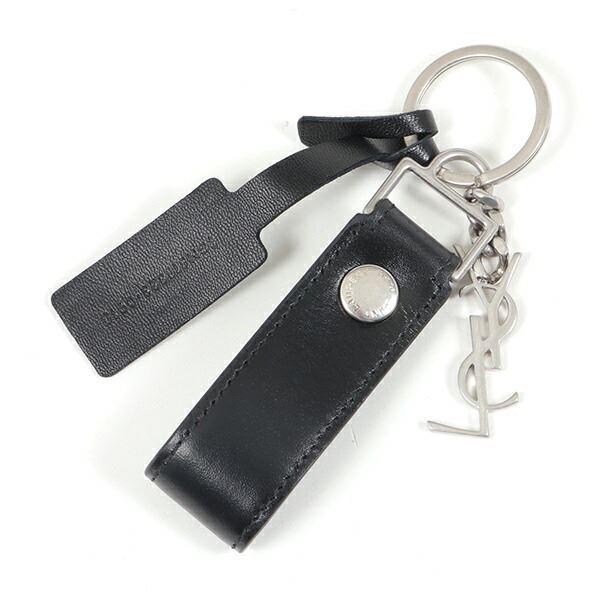 Saint Laurent サンローランパリ 5123 0sx0e 1000 レザー キーリング キーホルダー バッグチャーム メンズ インポートセレクト Musee 通販 Yahoo ショッピング