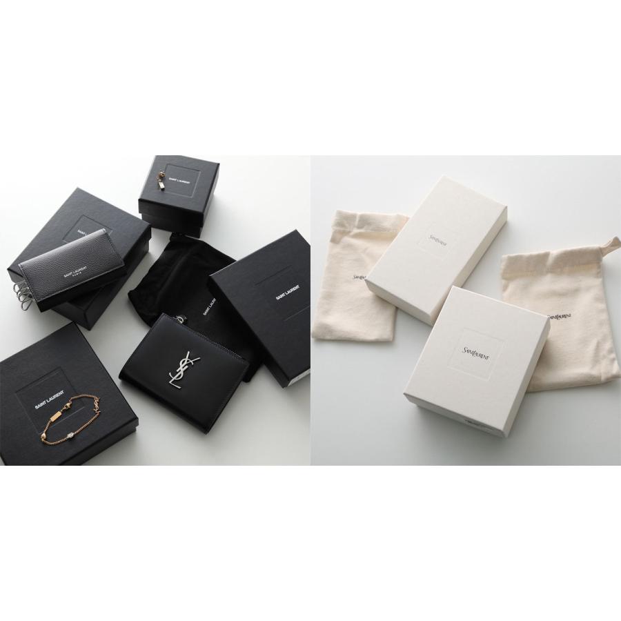 SAINT LAURENT サンローラン キーリング 518323 0SX0E メンズ レザー