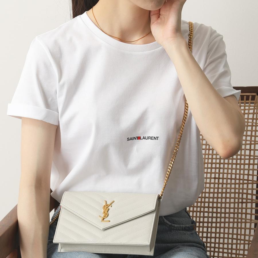 SAINT LAURENT PARIS サンローラン Tシャツ 464572 YB2DQ レディース 